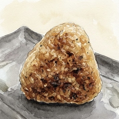 焼きおにぎり1ケ