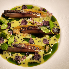 食堂フラミンゴのコース写真