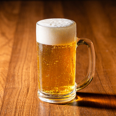 生ビール 中ジョッキ