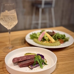 In the middle インザミドルのコース写真