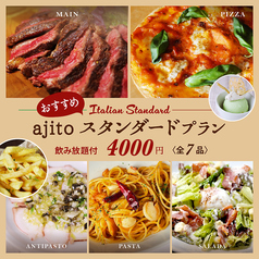 ajito アジト 大和八木のコース写真