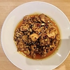 木ショウガとシトロンと鶏の炒め物