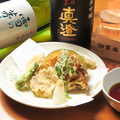 料理メニュー写真&nbsp;本日のおすすめ天ぷら盛合せ
