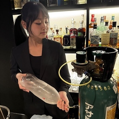 天然水強炭酸ハイボール