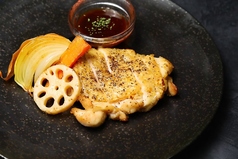鶏ももステーキ