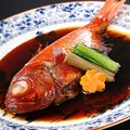 料理メニュー写真&nbsp;金目鯛の煮付け