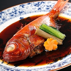 金目鯛の煮付け