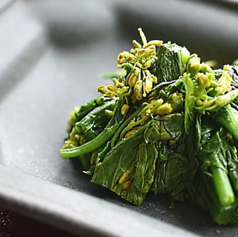 春を告げる！菜の花の昆布締め