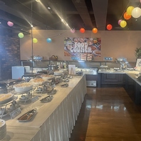 食べ放題&飲み放題のビアガーデン！感染症対策も万全！