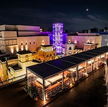 THE BBQ BEACH ザバーベキュー ビーチ in KAWASAKI LA CITTADELLAの雰囲気1