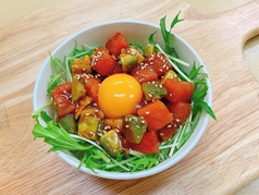 ハワイアンポキ丼