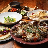 五感で愉しむ、極上の韓国料理体験