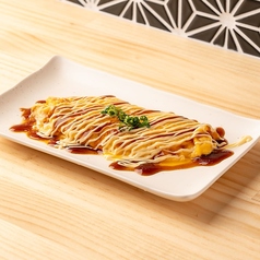 お好み焼きオムレツ