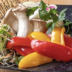 焼き野菜盛り合わせ
