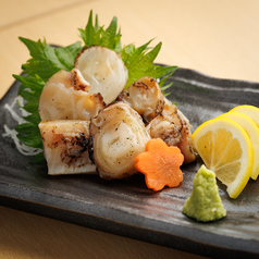 水蛸の炙り刺身