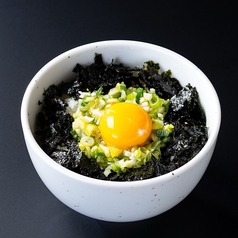 食べたら癖になる！韓国海苔TKG