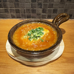 土鍋で痺れ豆腐