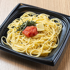 【１５】和風だしの明太パスタ