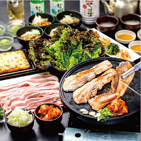 ハンガンポチャ 新大久保店(新大久保/韓国料理)＜ネット予約可