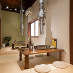 お座敷席ございます！お子様連れの方や、ゆっくりとくつろぎたい方におススメです！最大10名様までOK