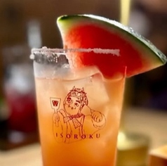 すいかのソルティドッグ