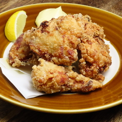 こかげ酒場の鶏ももから揚げ