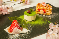 ディネット ウィシュトンホテル ユーカリのコース写真