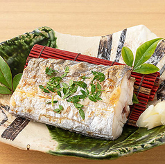 太刀魚 木の芽焼き