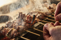 これぞ職人技！本格串焼き。自慢の串焼きがございます◎