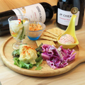 料理メニュー写真&nbsp;【お酒のアテに】おつまみセット+チーズ