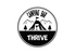 camping bar THRIVEのロゴ