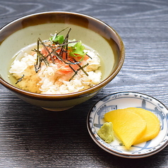 お茶漬け(鮭or梅)