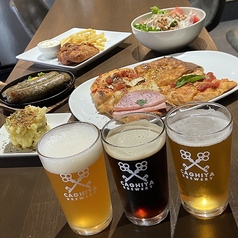 PIZZA&TAP CAGHIYA ピッツァアンドタップカギヤのコース写真