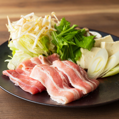 豚しゃぶ　1人前