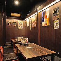 お子様連れのお客様もご安心してご来店を！