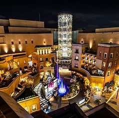 THE BBQ BEACH ザバーベキュー ビーチ in KAWASAKI LA CITTADELLAの雰囲気2