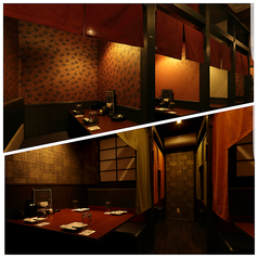 お忍びDININGとらのまきのコース写真