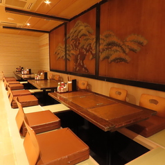 各種宴会に利用可能な貸切フロア貸切