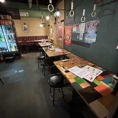 【テーブル席】