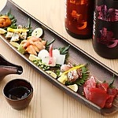 刺身 盛り合わせ 四人前