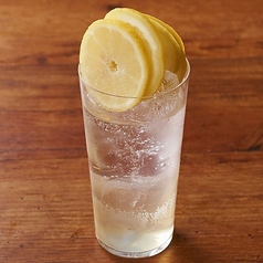 鳥勘生レモンサワー