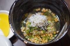 焼きおにぎり茶漬け