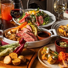 ワインホールグラマー WINEHALL GLAMOUR 新橋 MEAT&WINEのコース写真