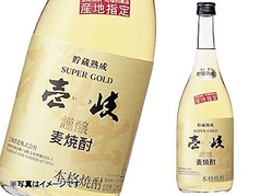 壱岐スーパーゴールド《麦》【長崎 玄海酒造】