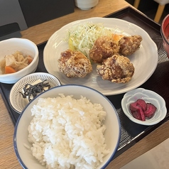 炊き立てご飯おかわり無料！