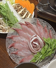 旬彩酒場みつ魚のコース写真