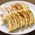 料理メニュー写真&nbsp;自家製焼き餃子（5ケ）