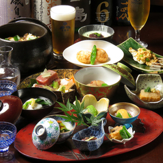 割烹 青方のコース写真