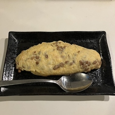 先代の納豆オムレツ