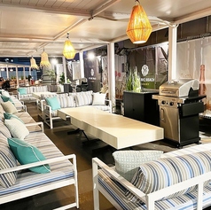 THE BBQ BEACH ザバーベキュー ビーチ in KAWASAKI LA CITTADELLAの雰囲気3